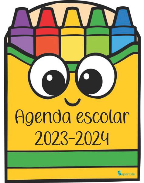 agenda 2023 2024 pdf gratis