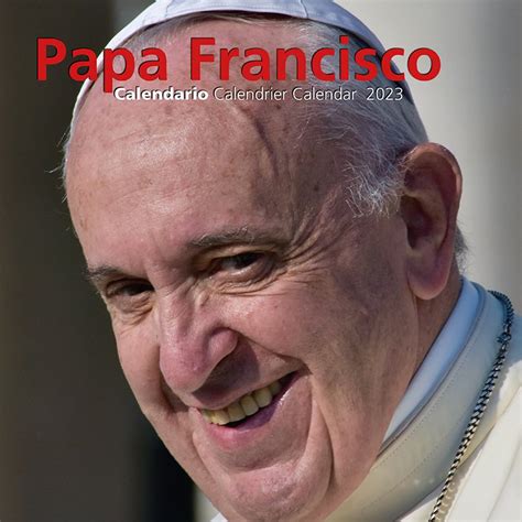 agenda del papa 2023