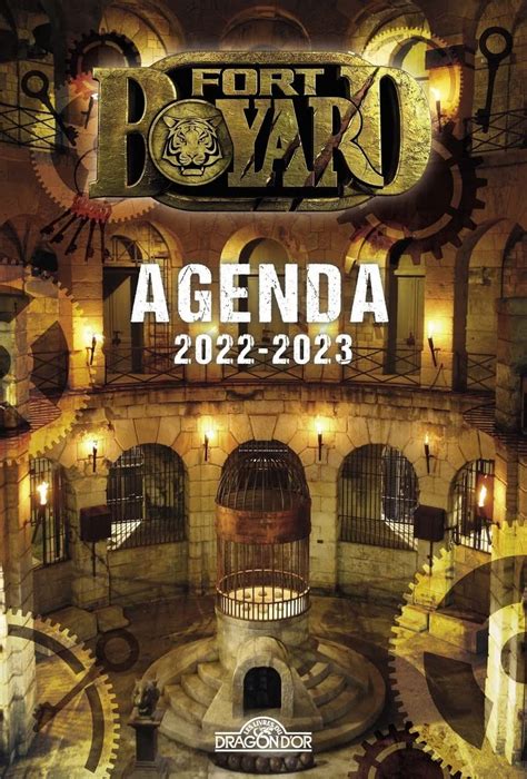 agenda fort boyard 2022 2023