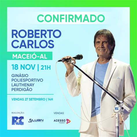 agenda roberto carlos 2023