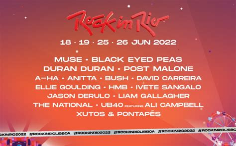 agenda rock in rio 2022