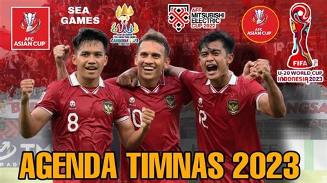 agenda timnas indonesia 2023