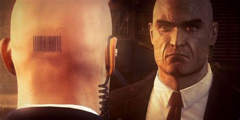 Agent 47 Barcode