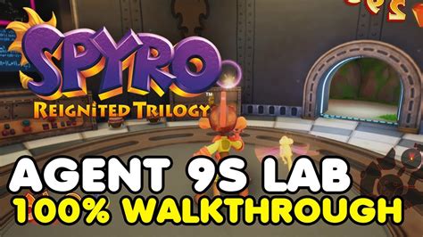 Agent 9 S Lab Walkthrough