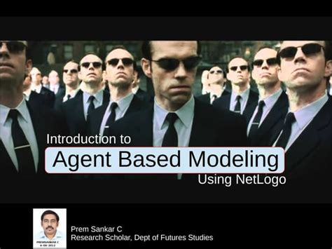 Agent Based Modeling Using Netlogo
