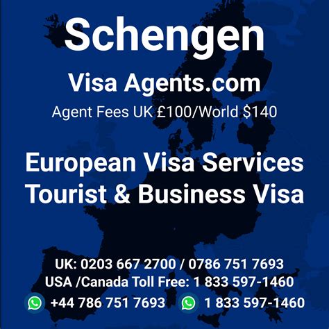 agents for schengen visa