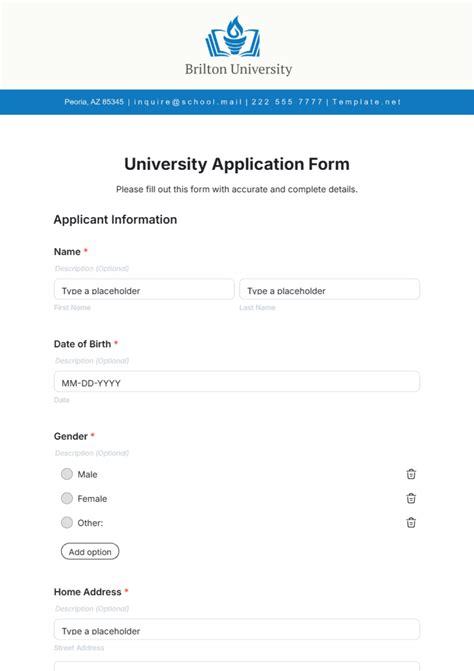 agents for university application