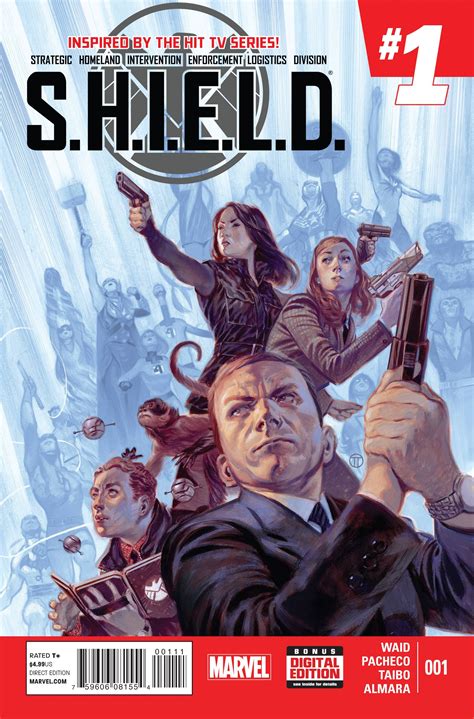 agents of shield comics