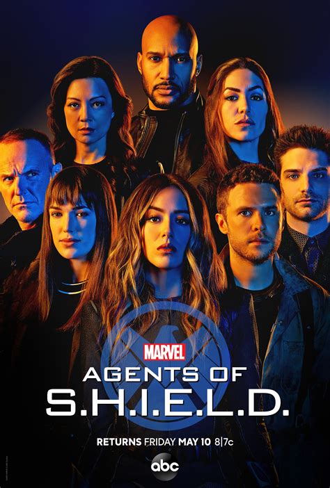 agents of shield series