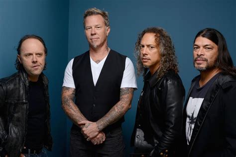 ages of metallica band members