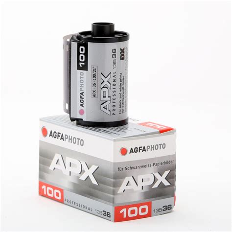 agfa apx 100 stop production