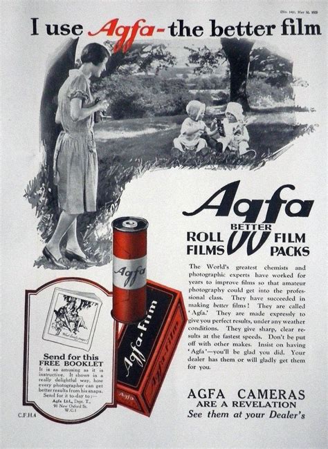 agfa film history