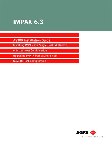 agfa impax user manual