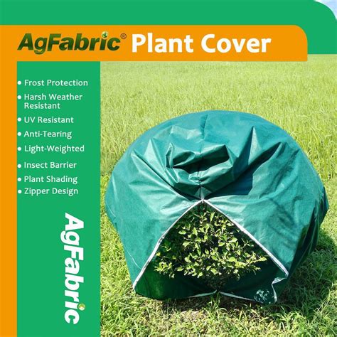 agfabric plant covers freeze protection