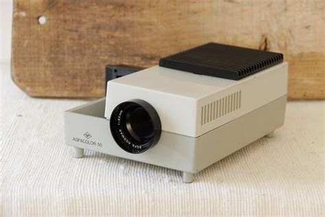 agfacolor 50 slide projector