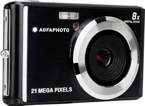 agfaphoto kompaktkamera dc8200 schwarz