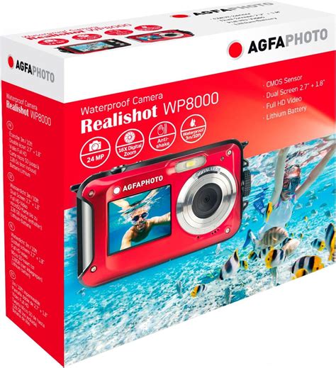 agfaphoto realishot wp8000 camera
