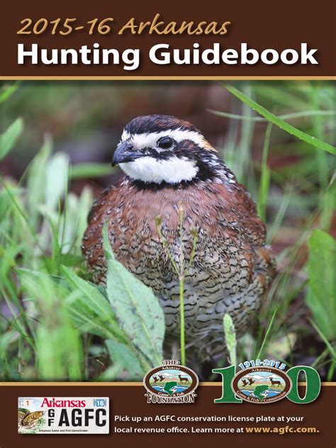agfc hunting guidebook