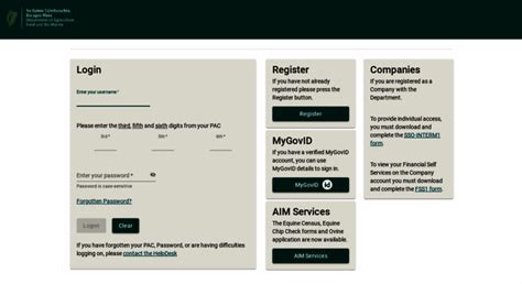 agfood individual login portal