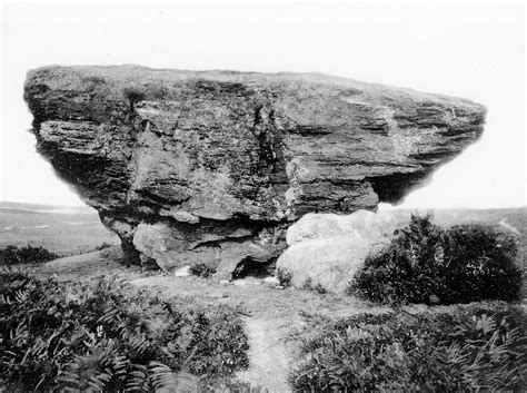 Agglestone Rock