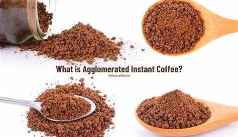 Agglomerated Coffee Meaning Hot Beverages & Granulation NIVO