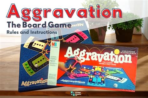 Printable Rules For Aggravation Board Game