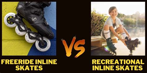 Aggressive Inline Skates Vs Recreational