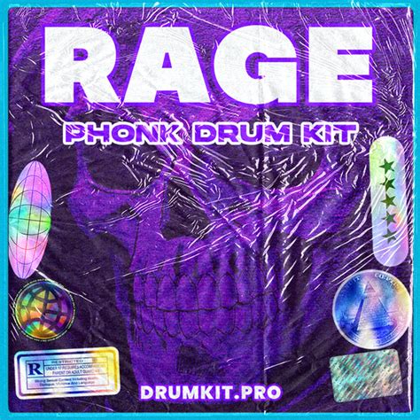 aggressive phonk drum kit