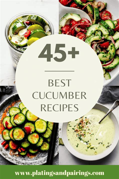 agile And Delicious Cucumber Recipes For featherbed