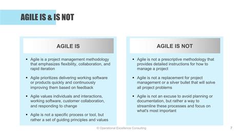 Agile Is Not Agile