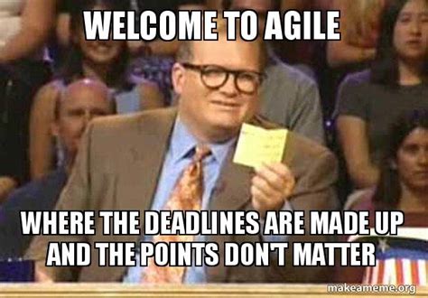 Agile Points Don't Matter