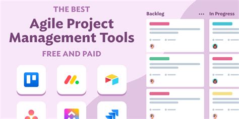 agile project management tools examples