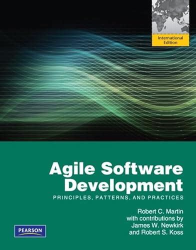 agile software development principles patterns and practices