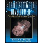 agile software development principles patterns and practices pearson