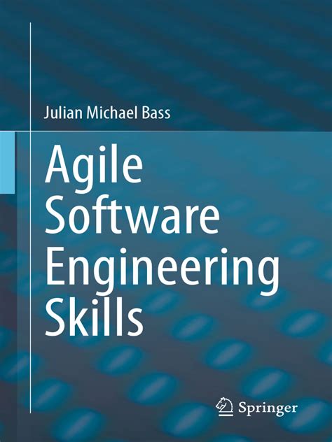 agile software engineering skills pdf