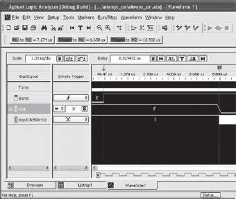 Agilent Logic Analyzer Software
