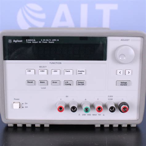 Agilent Power Supply Python