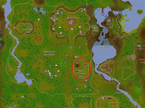 Agility Courses Osrs