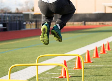 Agility Hurdles Workout