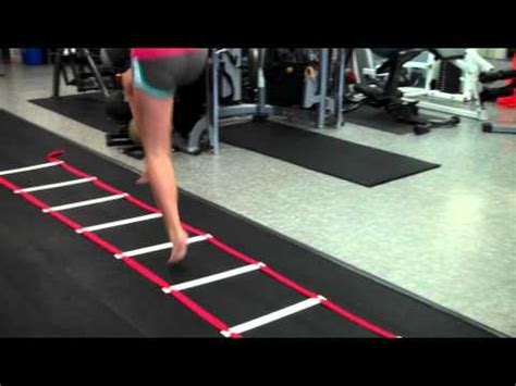 Agility Ladder Barefoot