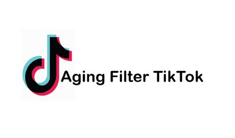aging filter on tiktok icon