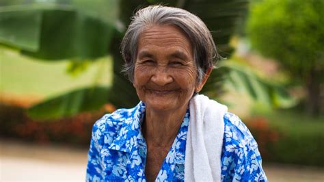 aging population in thailand