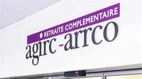 agirc-arrco service de retraite