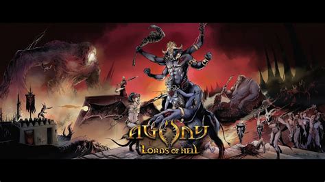 Agony Lords Of Hell Kickstarter