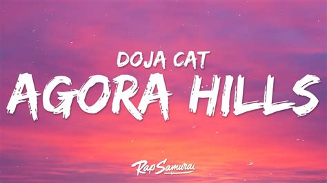 agora hills doja cat download