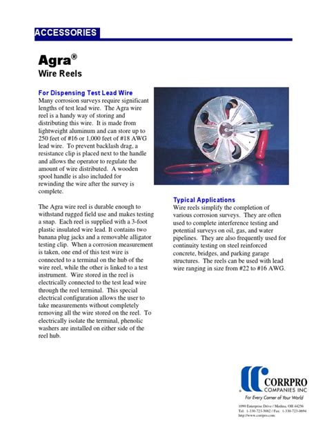 Agra Wire Reel