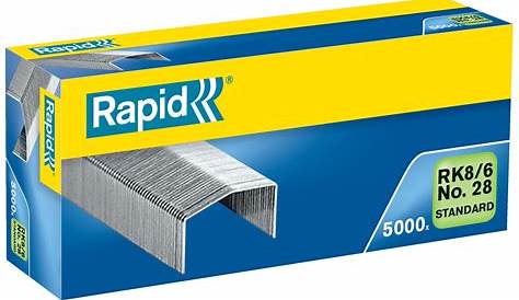 Agrafes Rapid 23/17 HD Strong Cx.1000 [Ref. 45399]