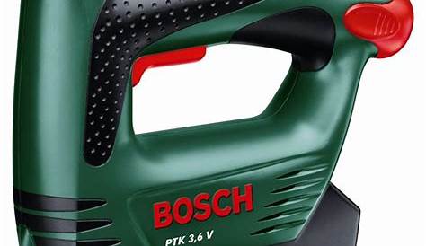 Agrafeuse Electrique Bosch Sans Fil PTK 3,6 LI