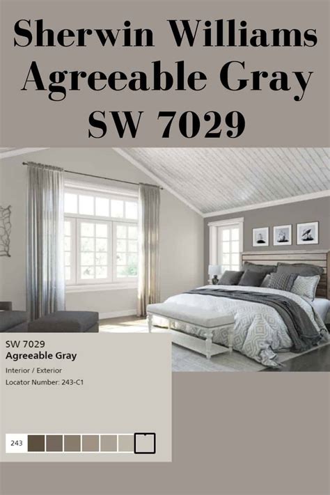 Agreeable Gray Sw 7029