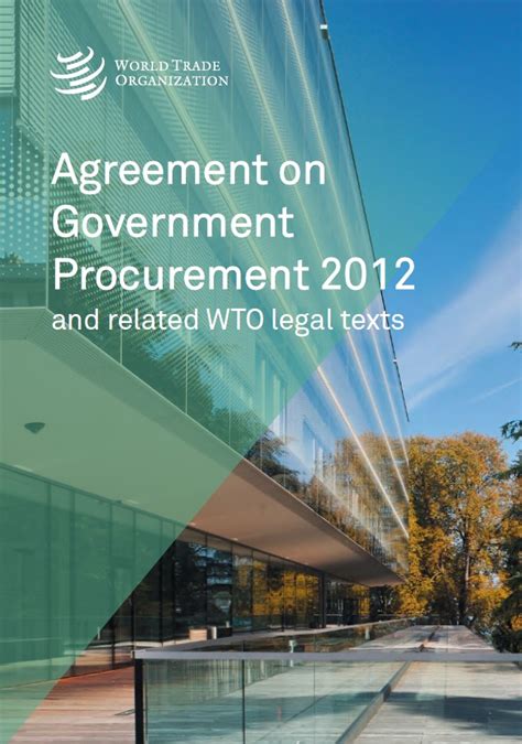 agreement on government procurement